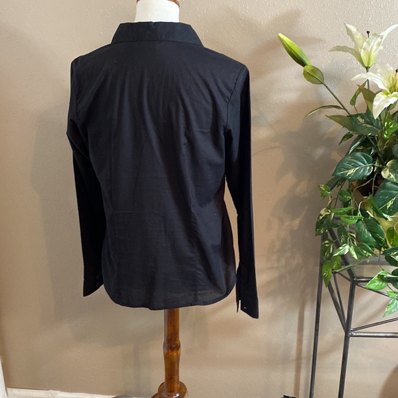 Longsleeve Black Top - Picture 3 of 4